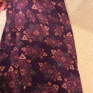 Long duster sweater.